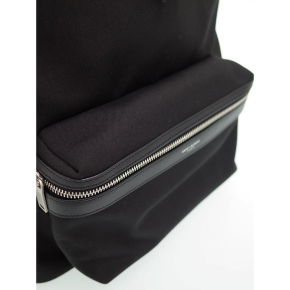 Saint Laurent Paris City Backpack Black - Picture 6 of 9